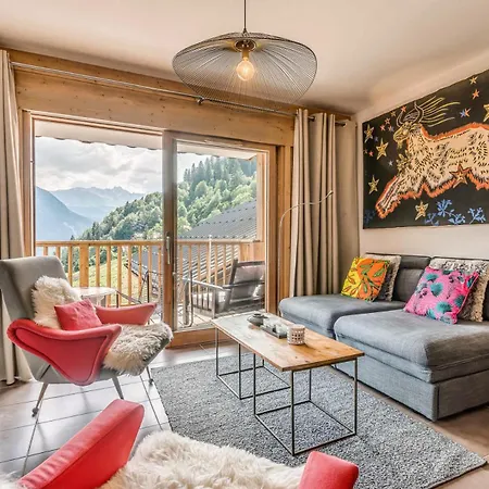 Les Balcons Etoiles - 4 Au Pied Des Pistes Mae-3271 Apartament La Plagne