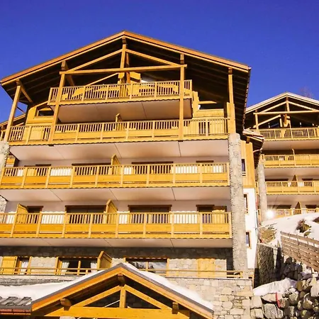 Les Balcons Etoiles - 4 Au Pied Des Pistes Mae-3271 * La Plagne